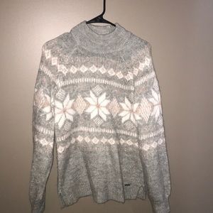 Abercrombie mock neck sweater